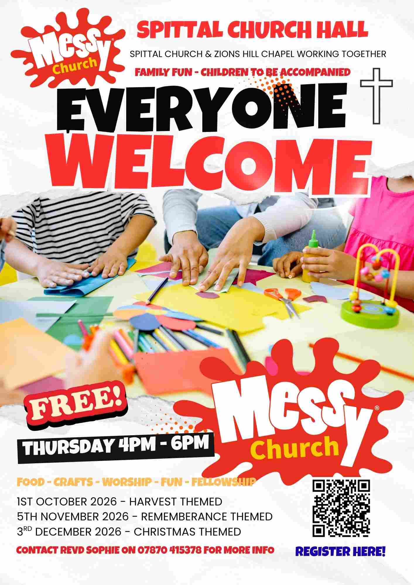 Messy Church Poster