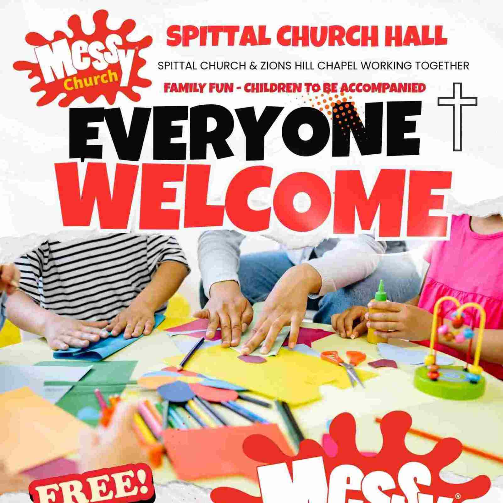 Messy Church Poster