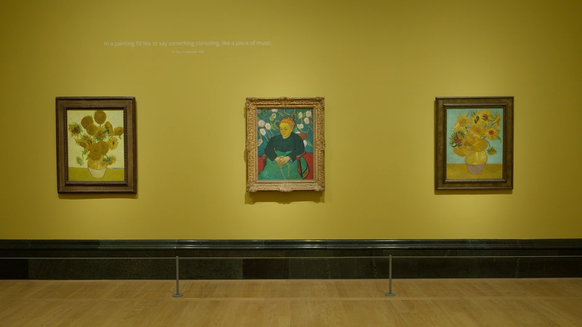 Once in a Century Exhibition - EOS: Van Gogh: Poets & Lovers