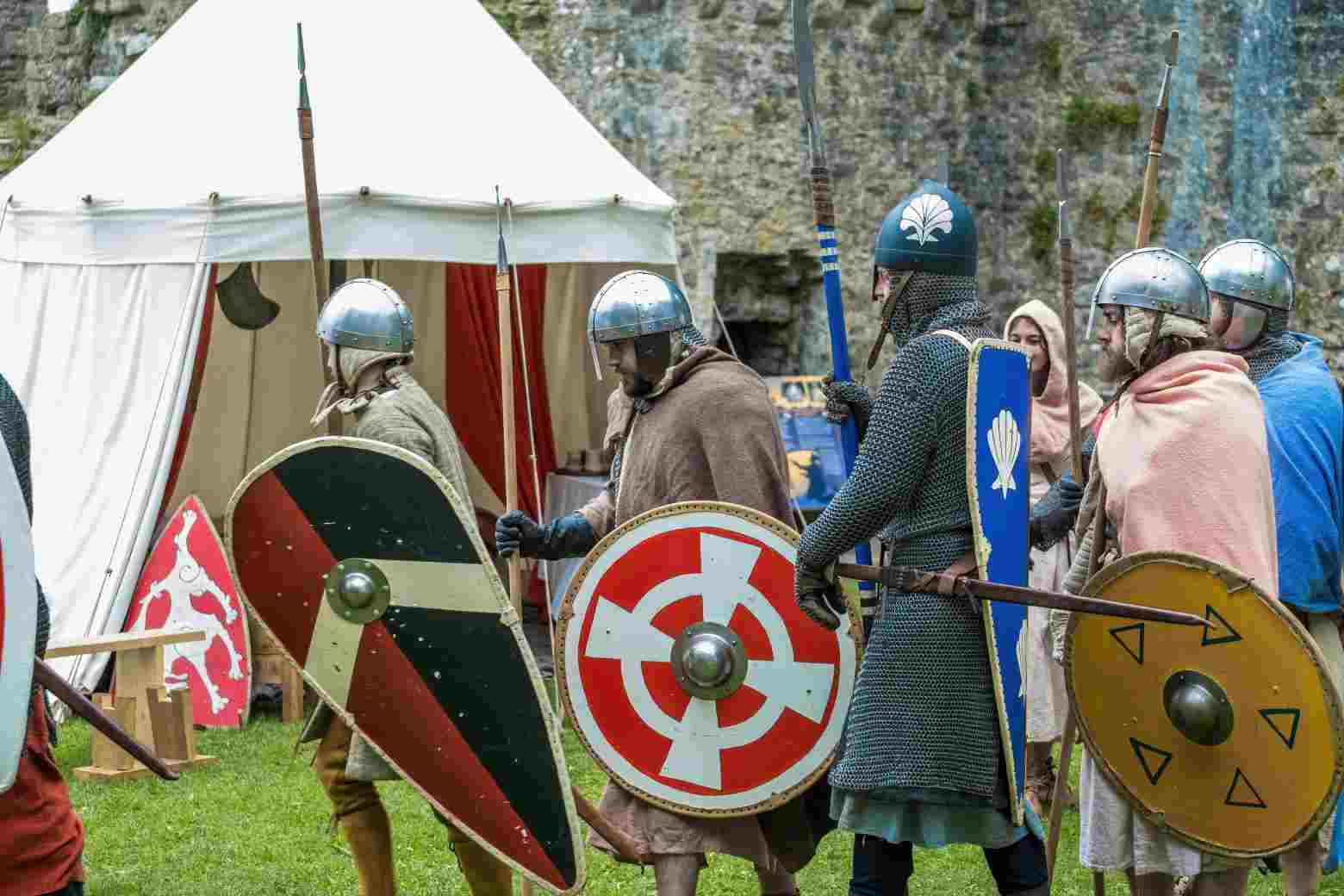 Warriors And Weaponry