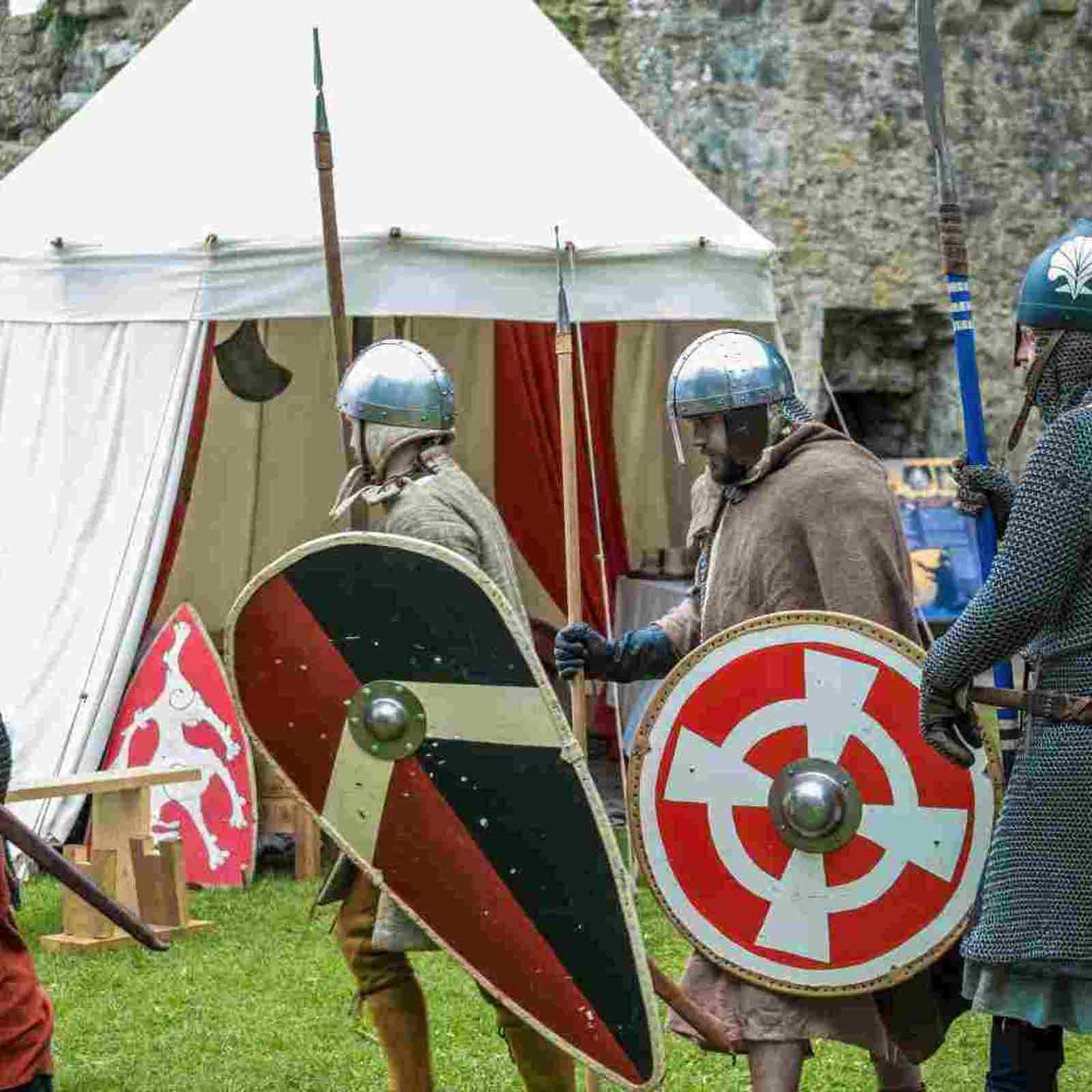 Warriors And Weaponry