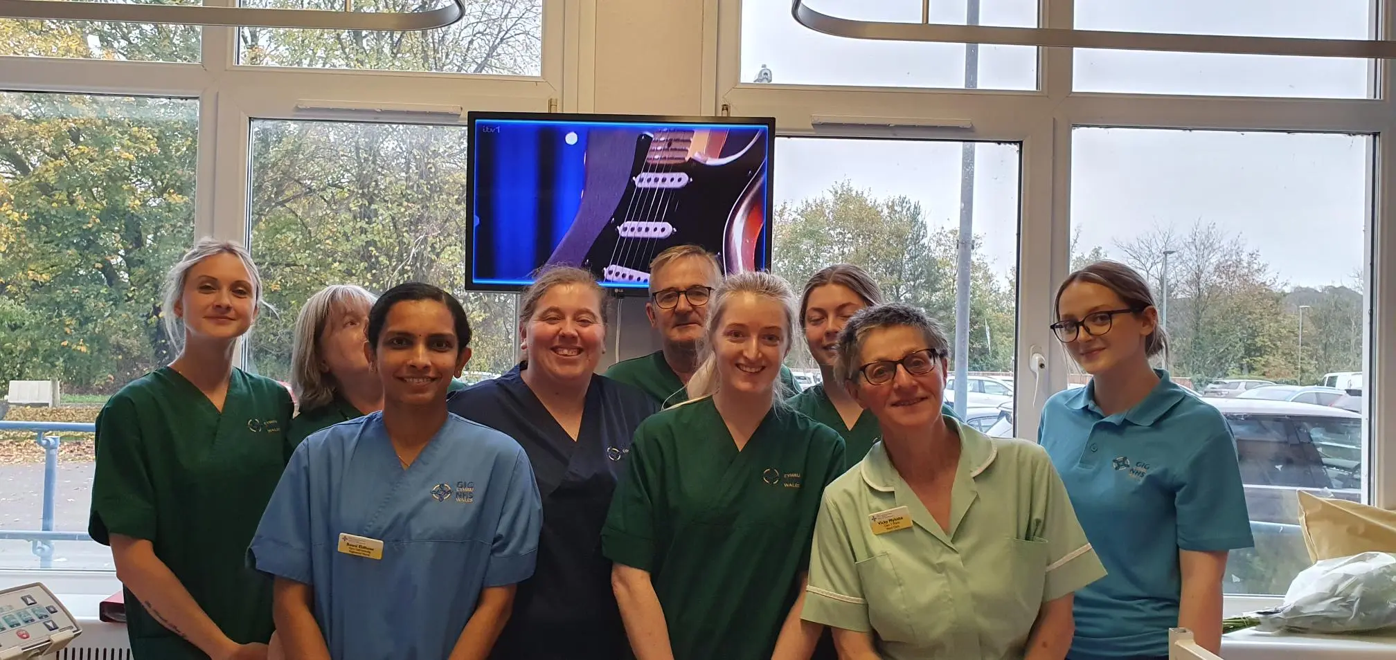 Tvs For Teifi Ward