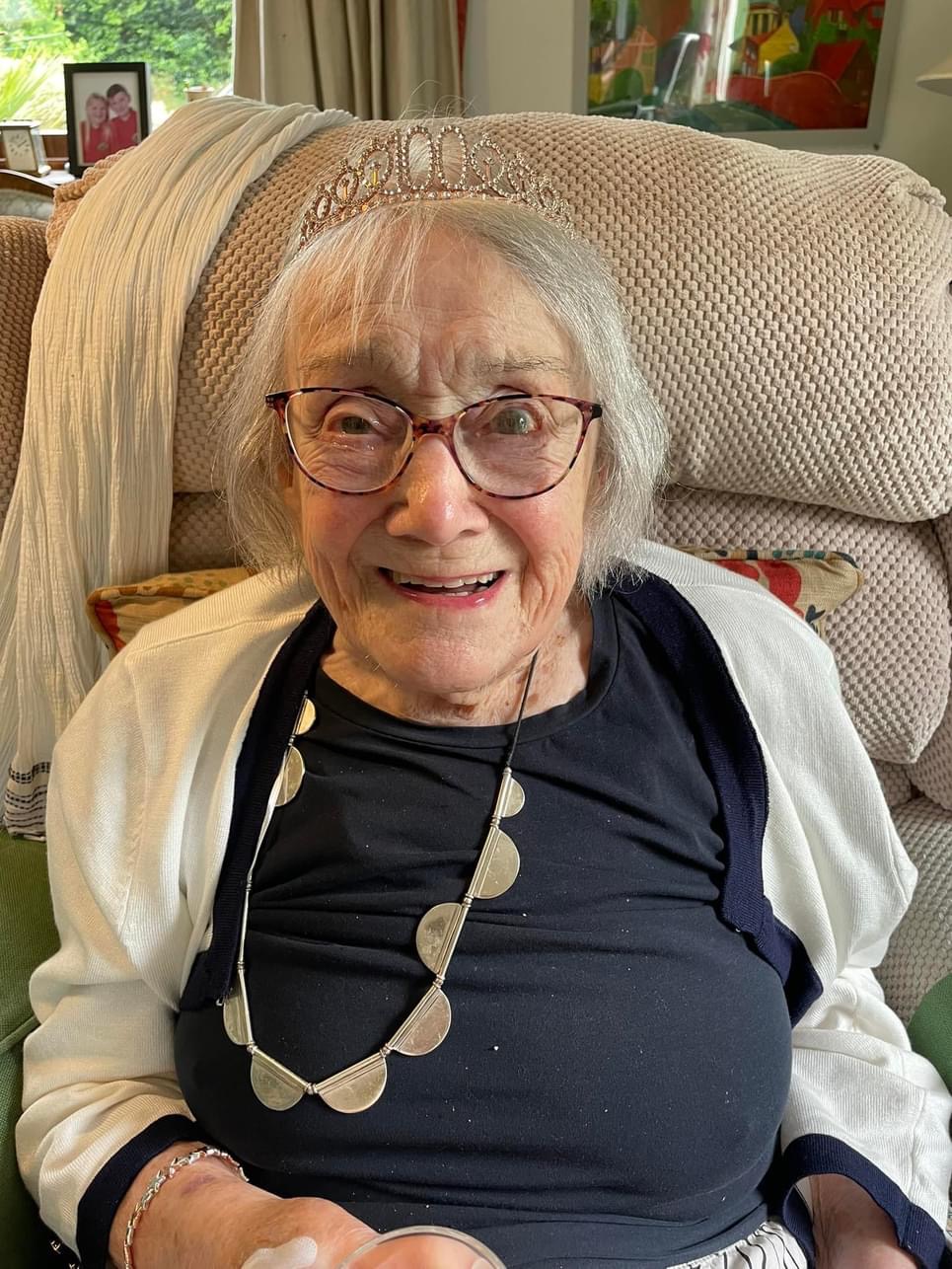 100-year-old Newport woman shares her lifetime's memories with Pure West Radio