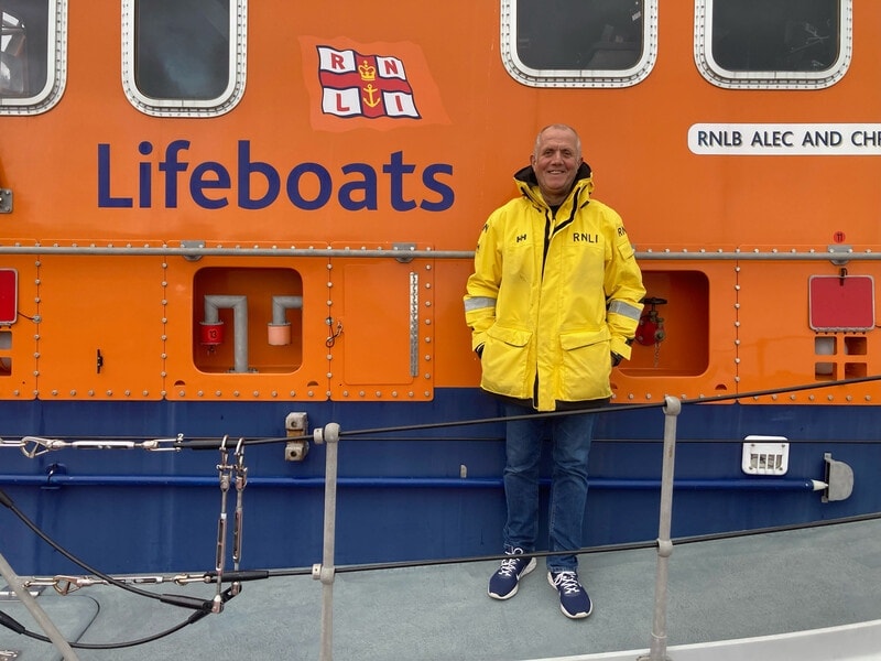 Two Welsh RNLI volunteers recognised in King’s New Year Honours
