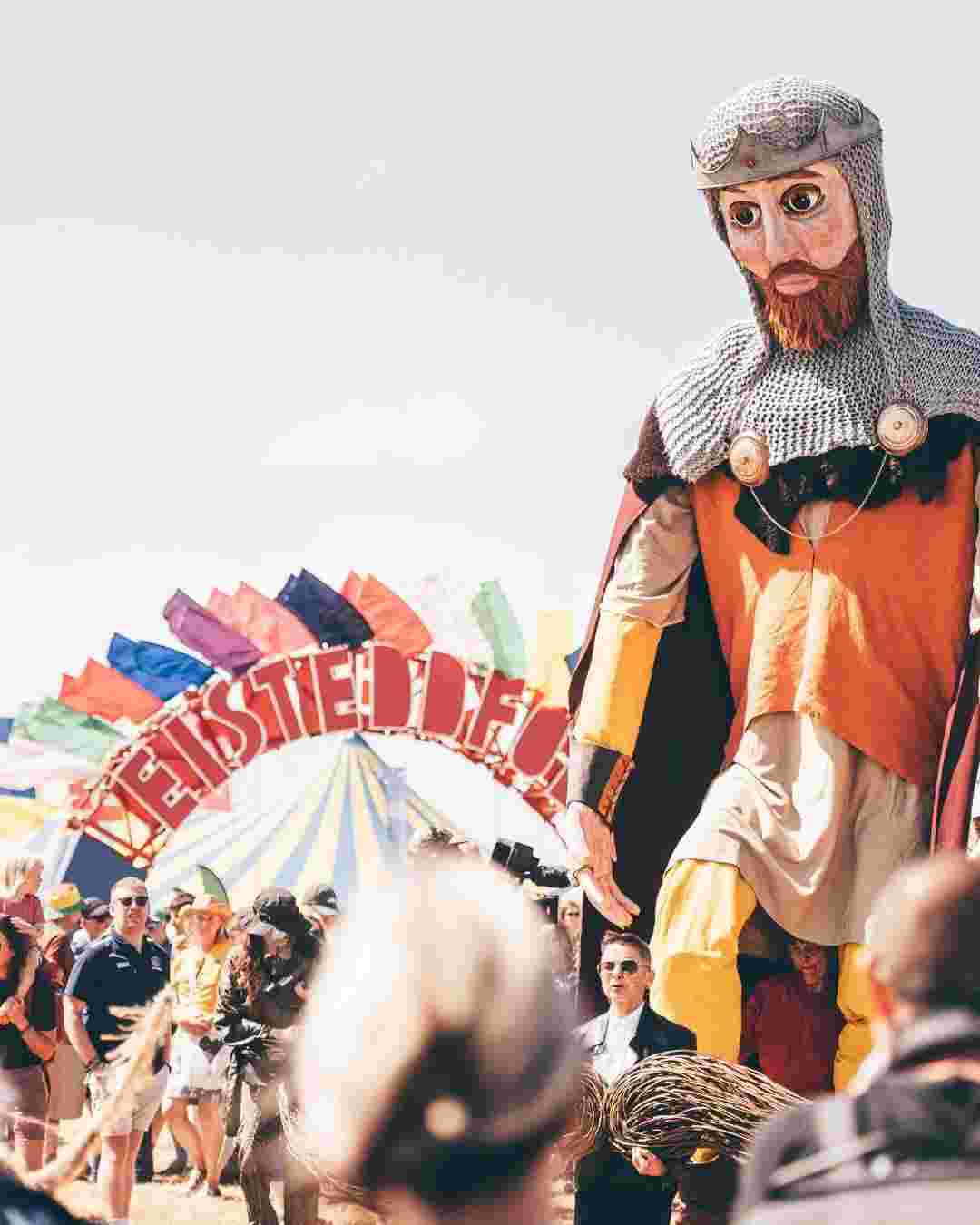 Yr Arglwydd Rhys Credit Eisteddfod Genedlaethol Cymru