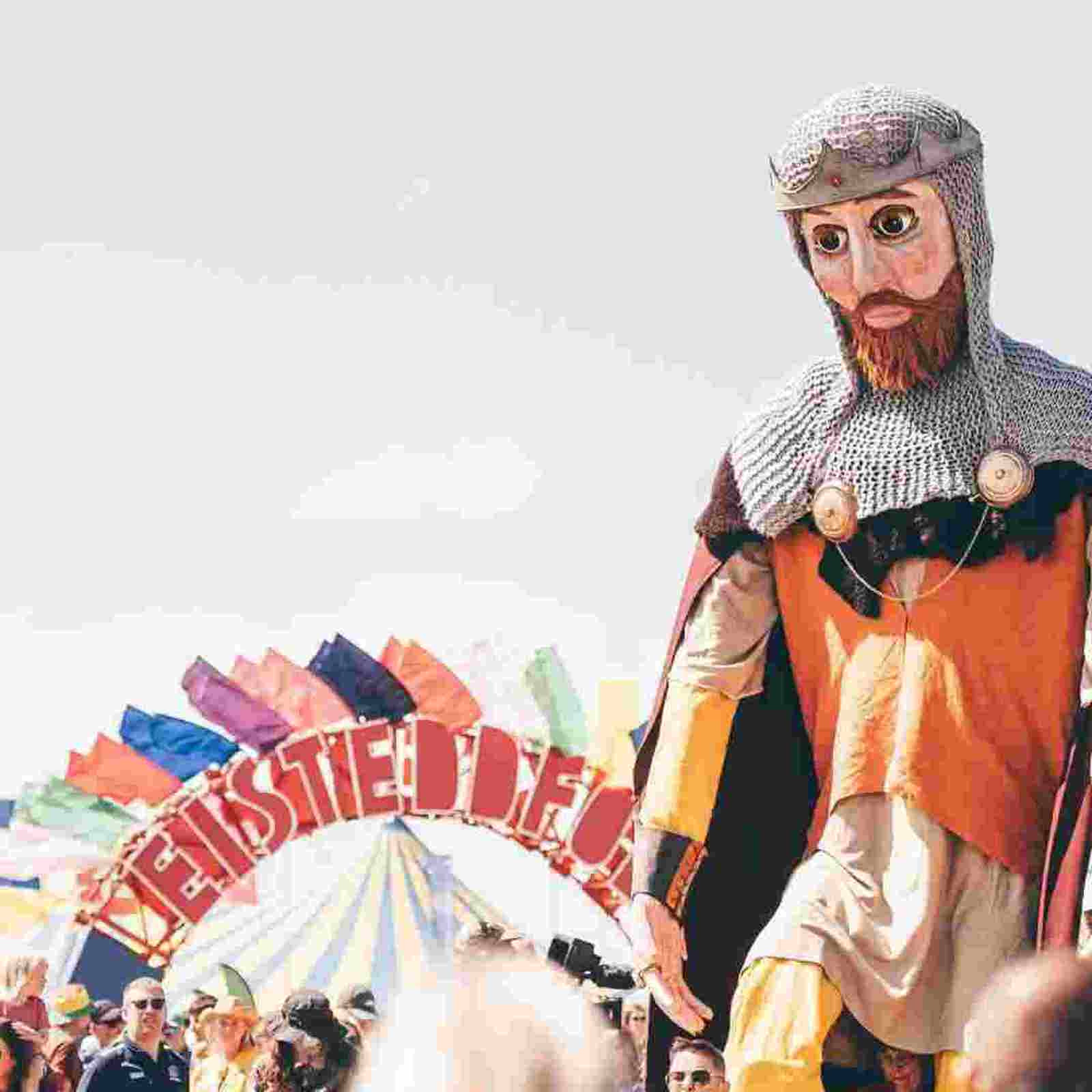 Yr Arglwydd Rhys Credit Eisteddfod Genedlaethol Cymru