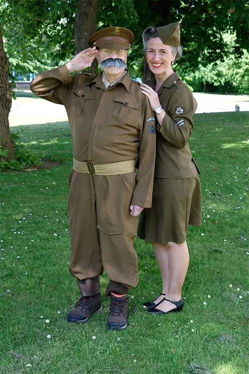 Mainwaring Met Up With Vera Lynn