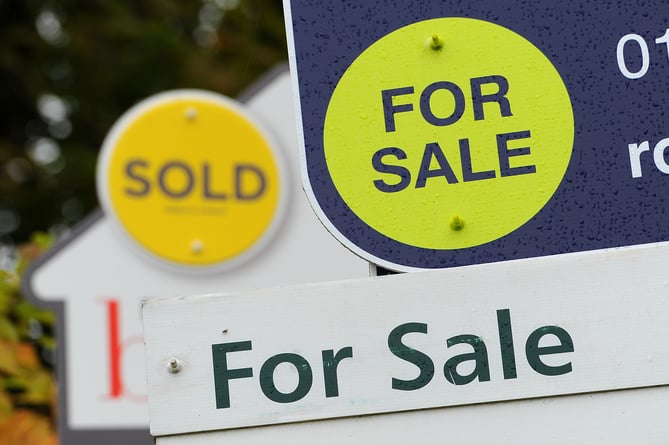 Pembrokeshire house prices take a 3% tumble