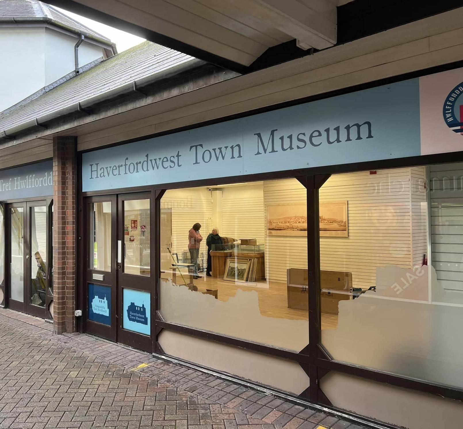 Pop-Up Museum Launching in Haverfordwest