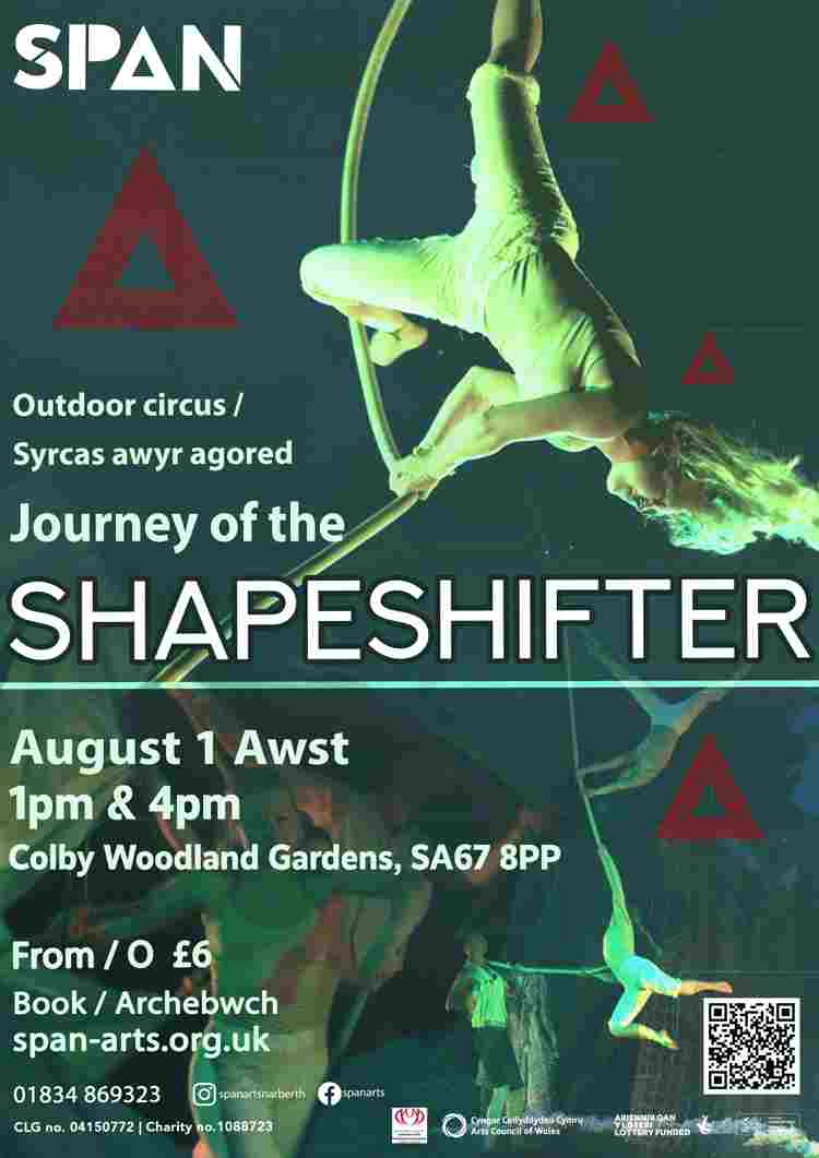 Email Journey Of The Shapeshifter Poster