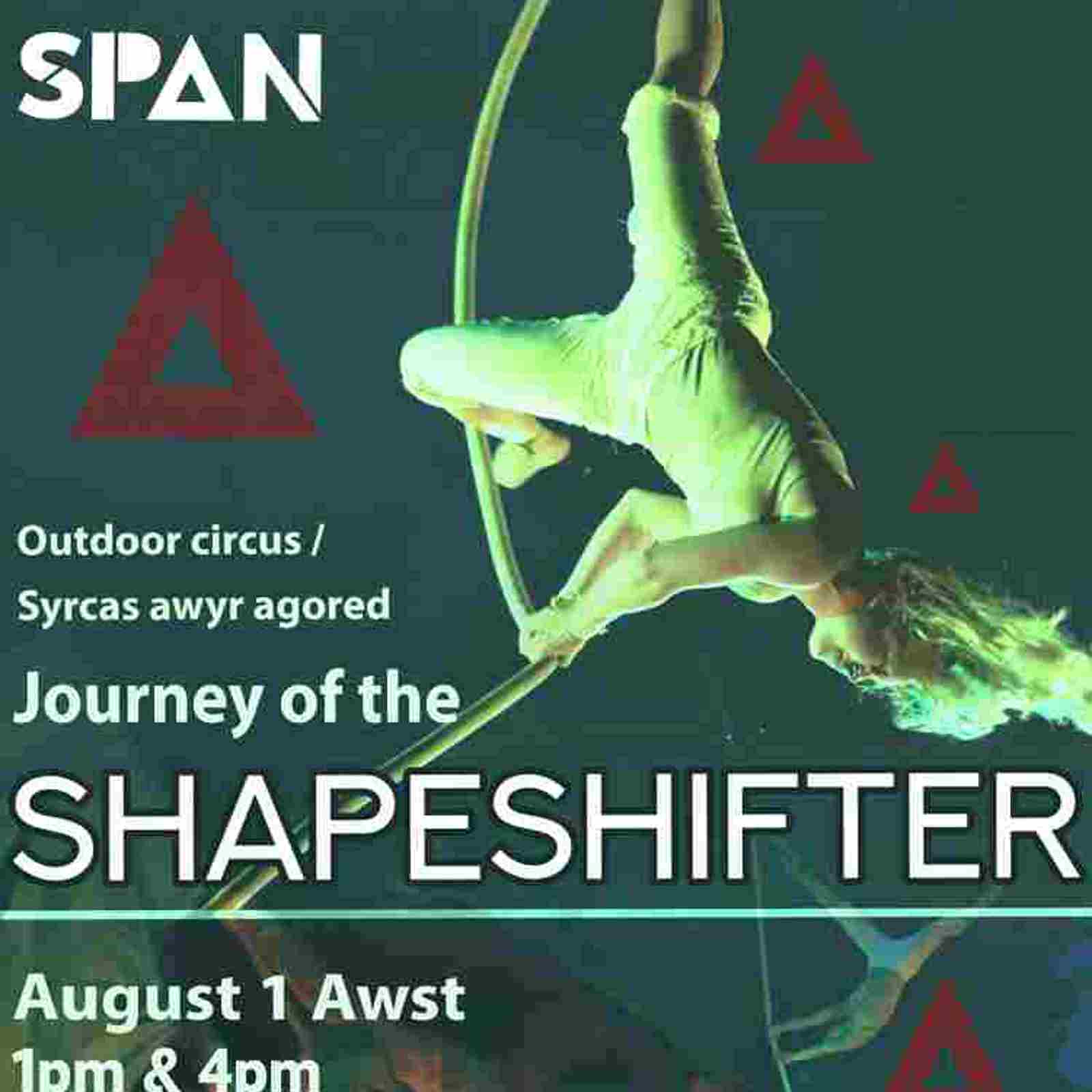 Email Journey Of The Shapeshifter Poster
