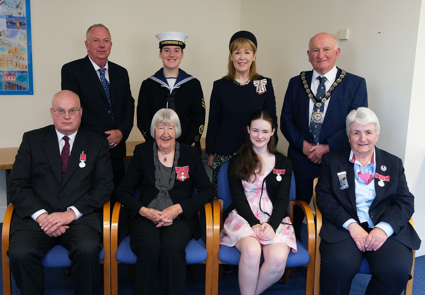 Honours presented in special ceremonies