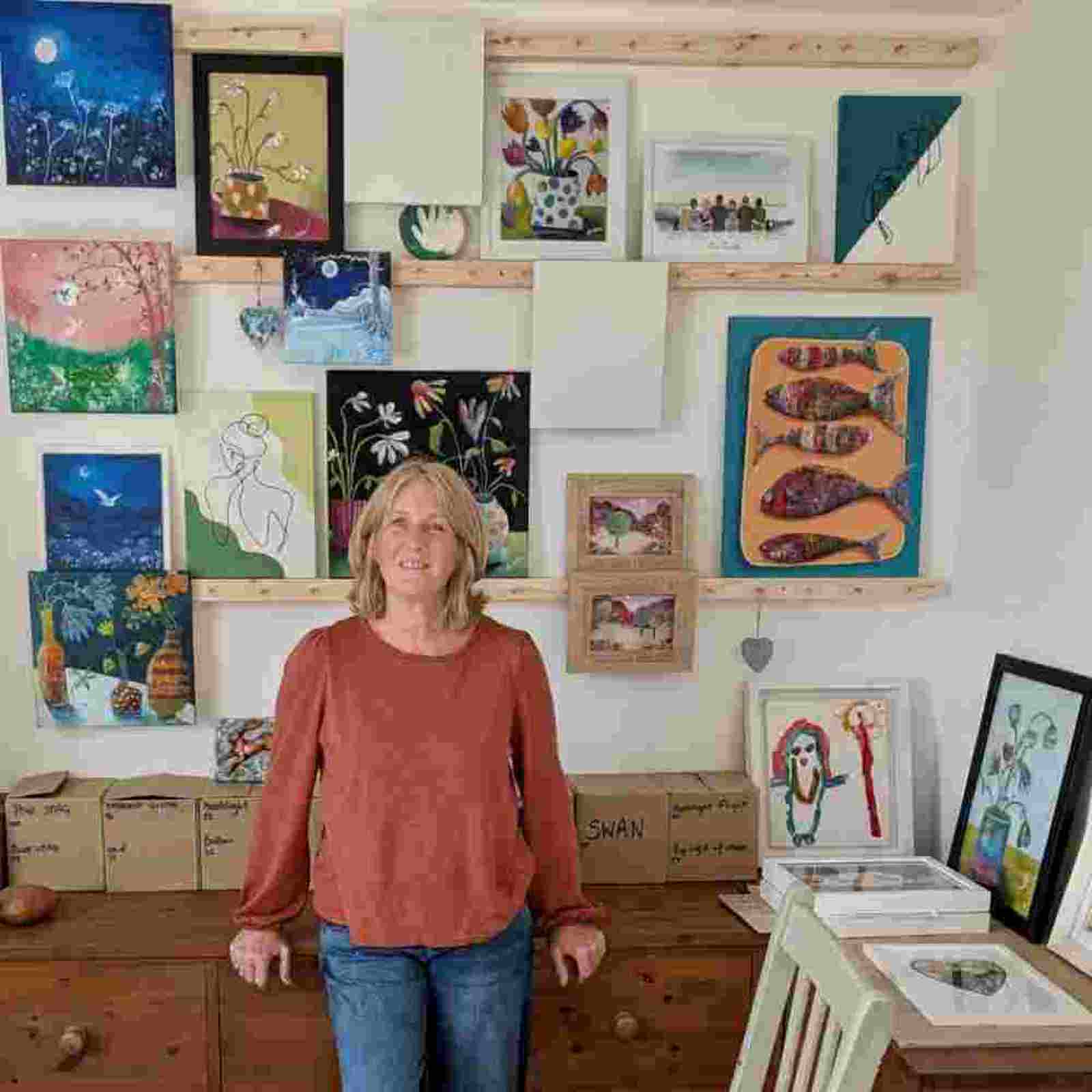 Photo Of Me In Art Room