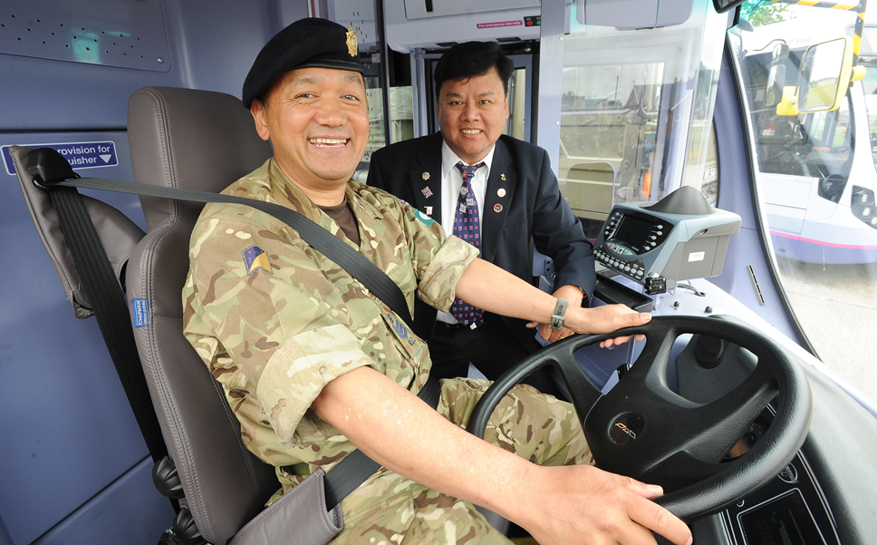 Free travel to mark Armed Forces Day
