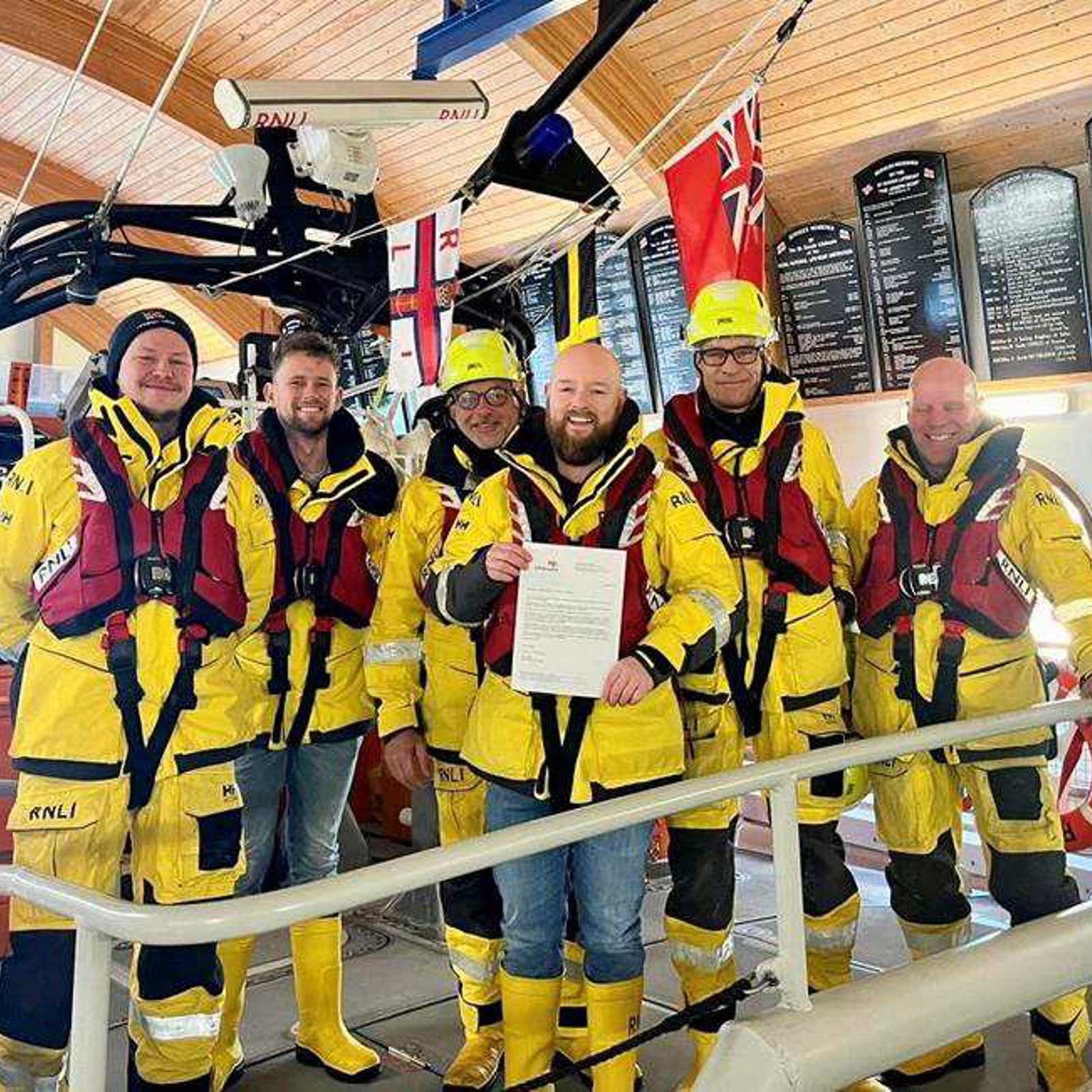 St Davids Rnli Receive Letter Of Thanks For Sea Kayak Rescue