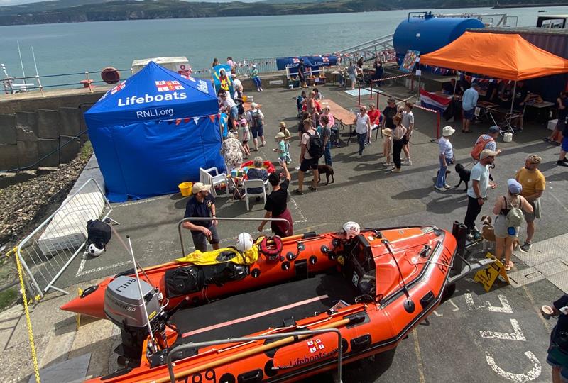 Fishguard Rnli Volunteers Look Forward To Another Bumper Open Day
