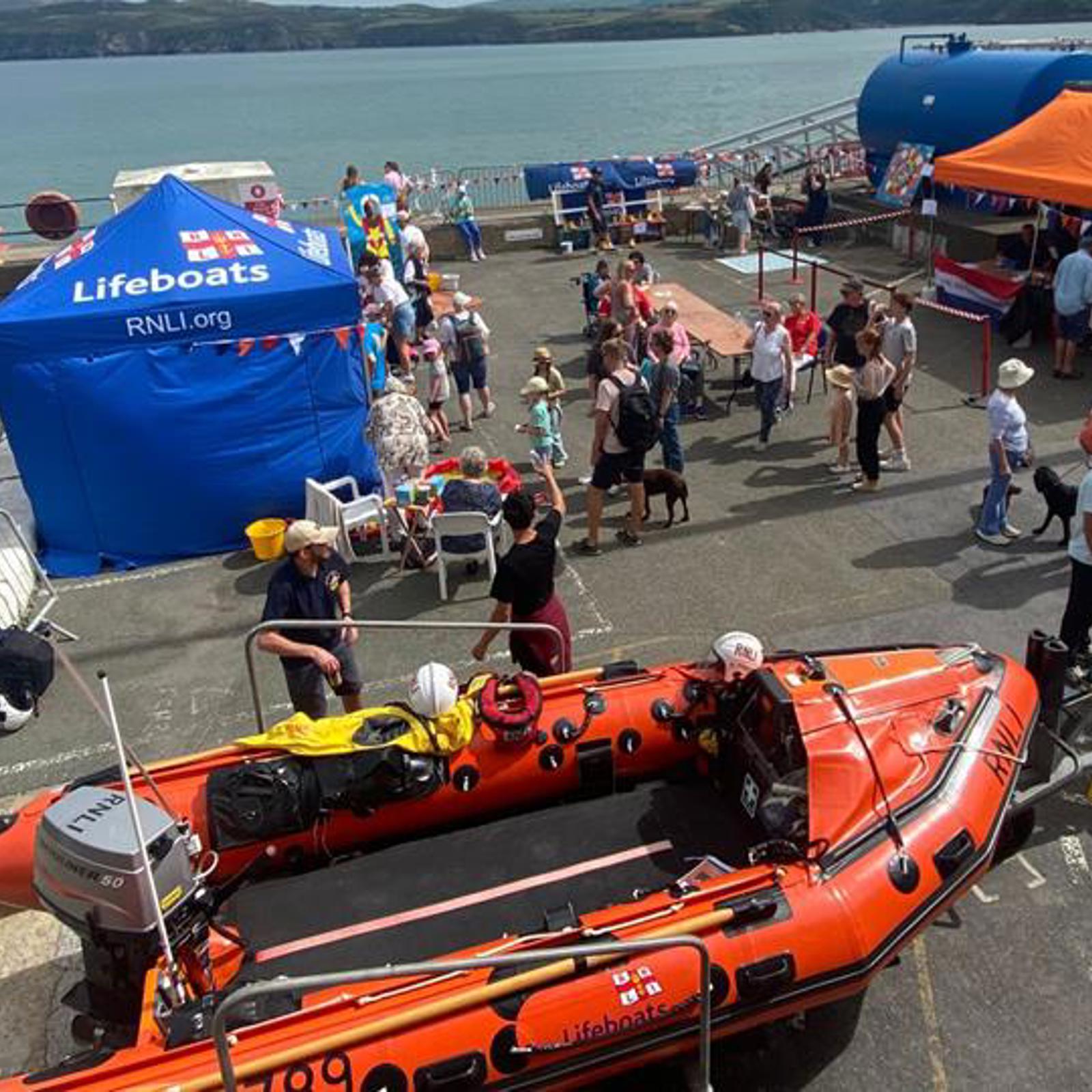 Fishguard Rnli Volunteers Look Forward To Another Bumper Open Day
