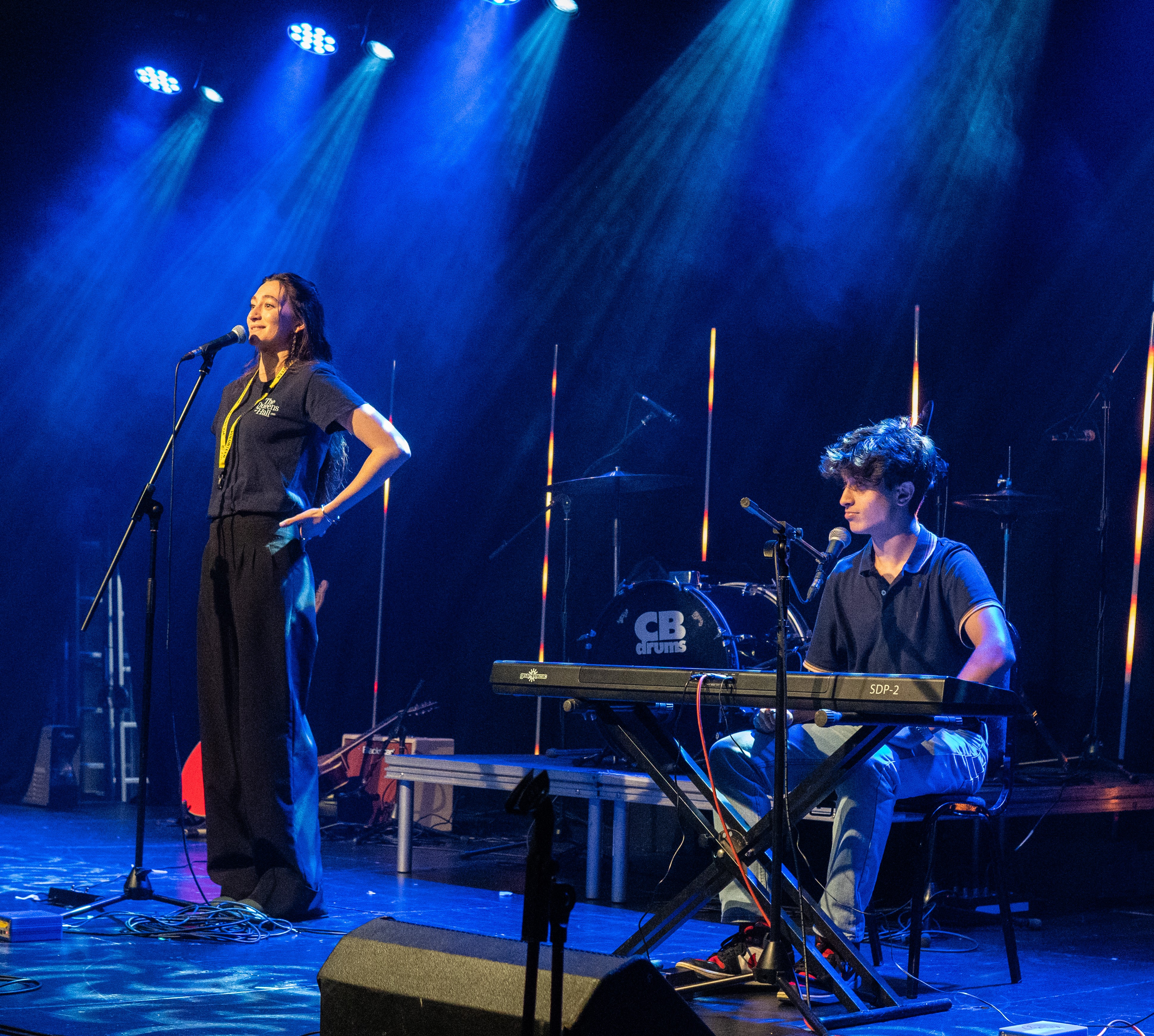 YOUTH OPEN MIC sessions to continue at Queens Hall Narberth, after successful launch event last month
