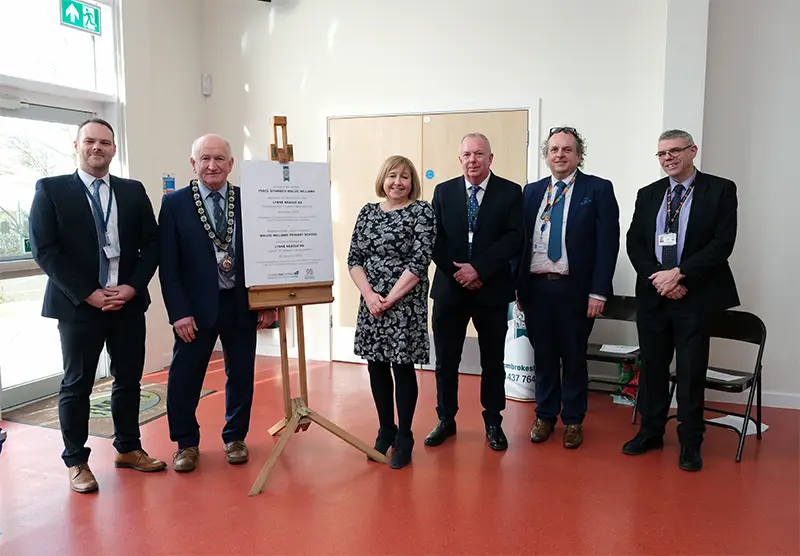 Cabinet Secretary Opens Refurbished Haverfordwest Primary School