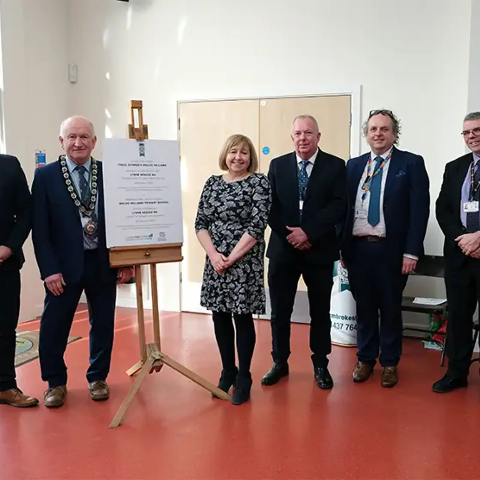 Cabinet Secretary Opens Refurbished Haverfordwest Primary School