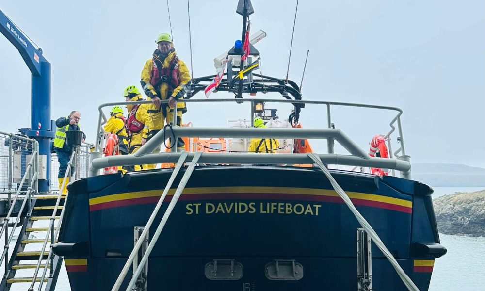 St Davids Lifeboat 1000X600