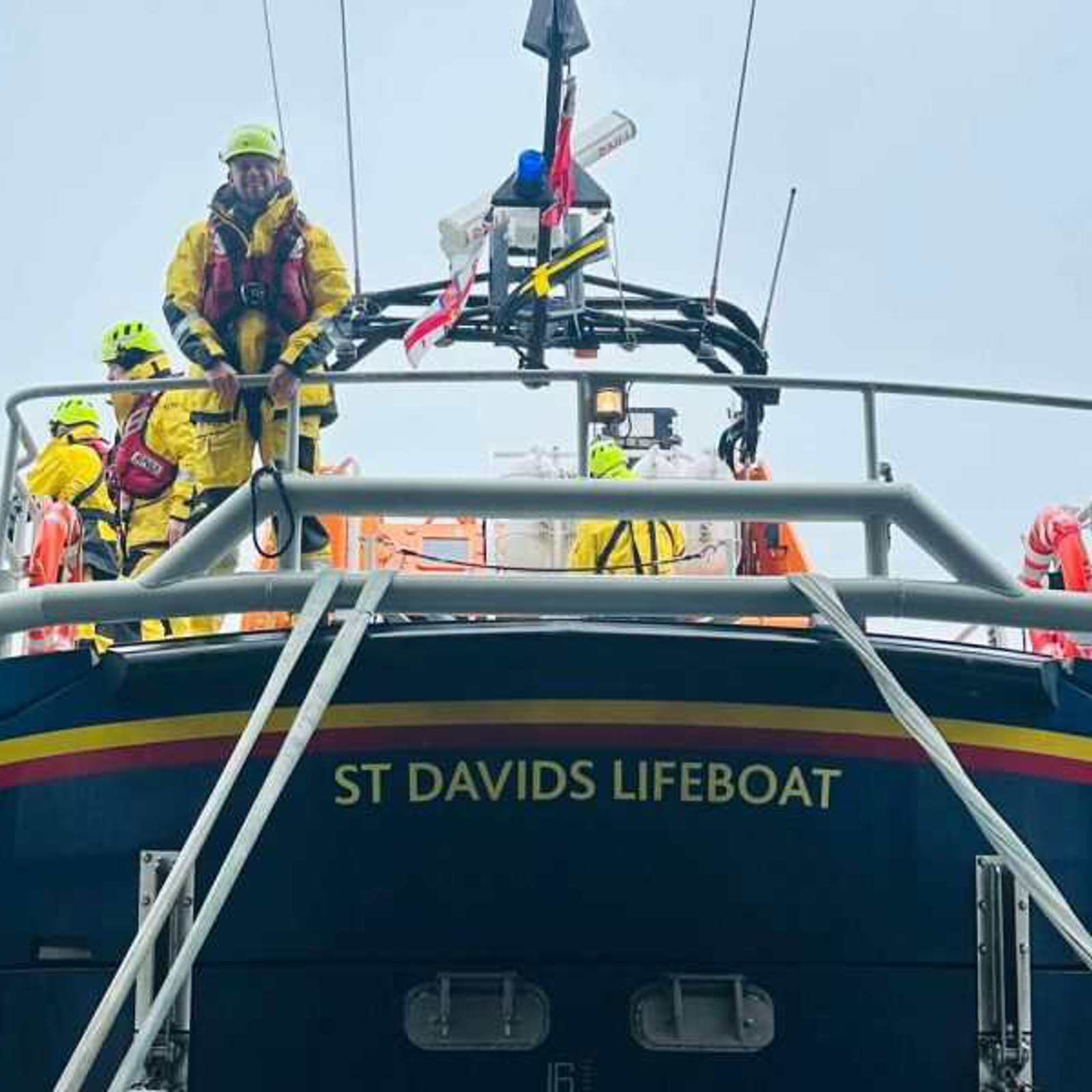 St Davids Lifeboat 1000X600