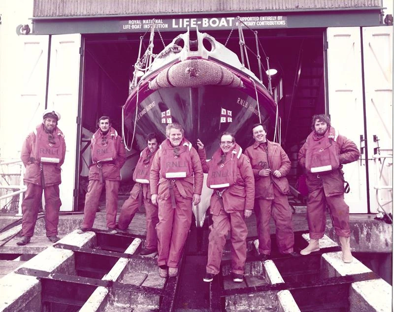 Dedicated Rnli Volunteer Steps Down After Over 50 Years Of Saving Lives