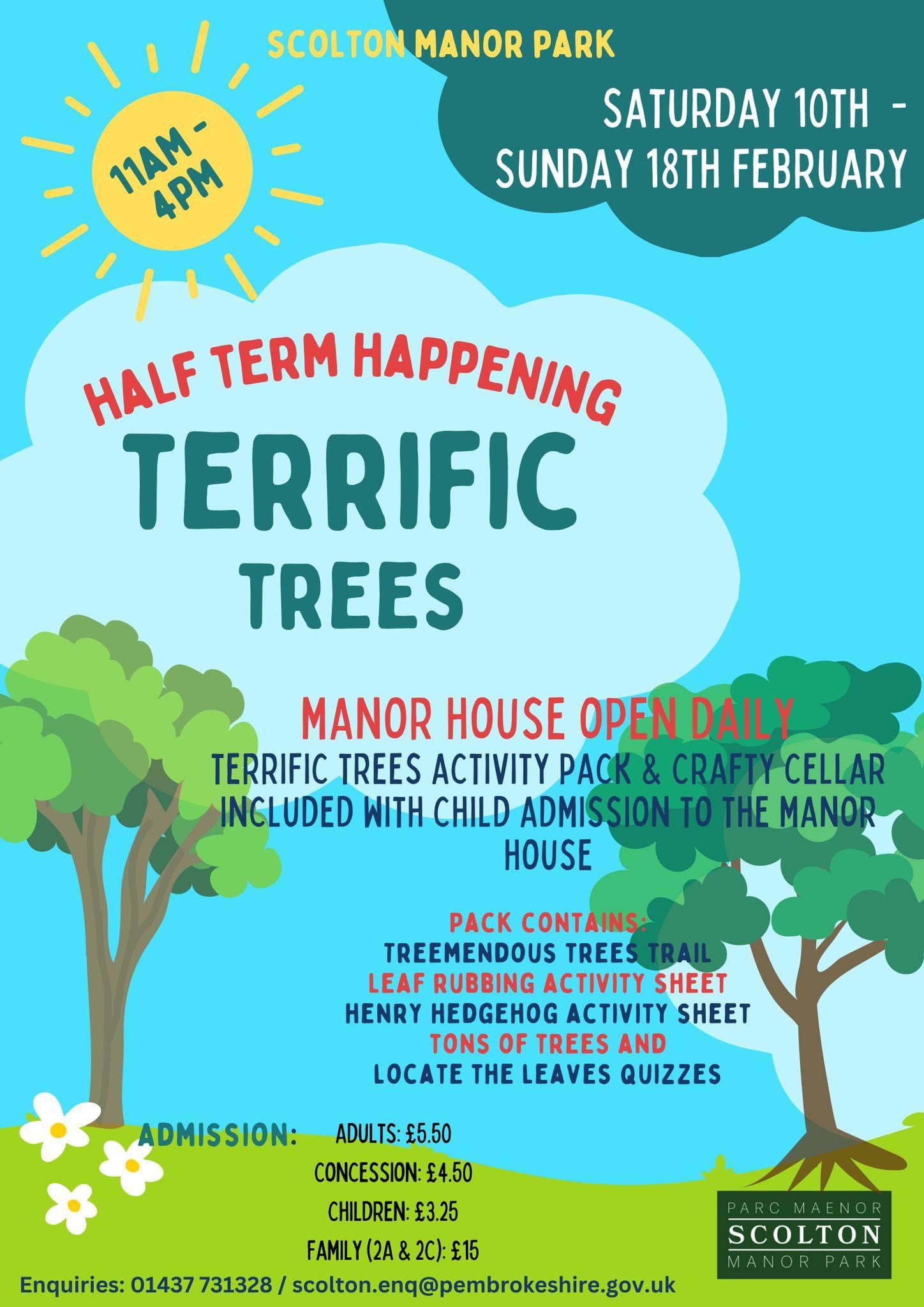 Terrific Trees, Scolton Manor