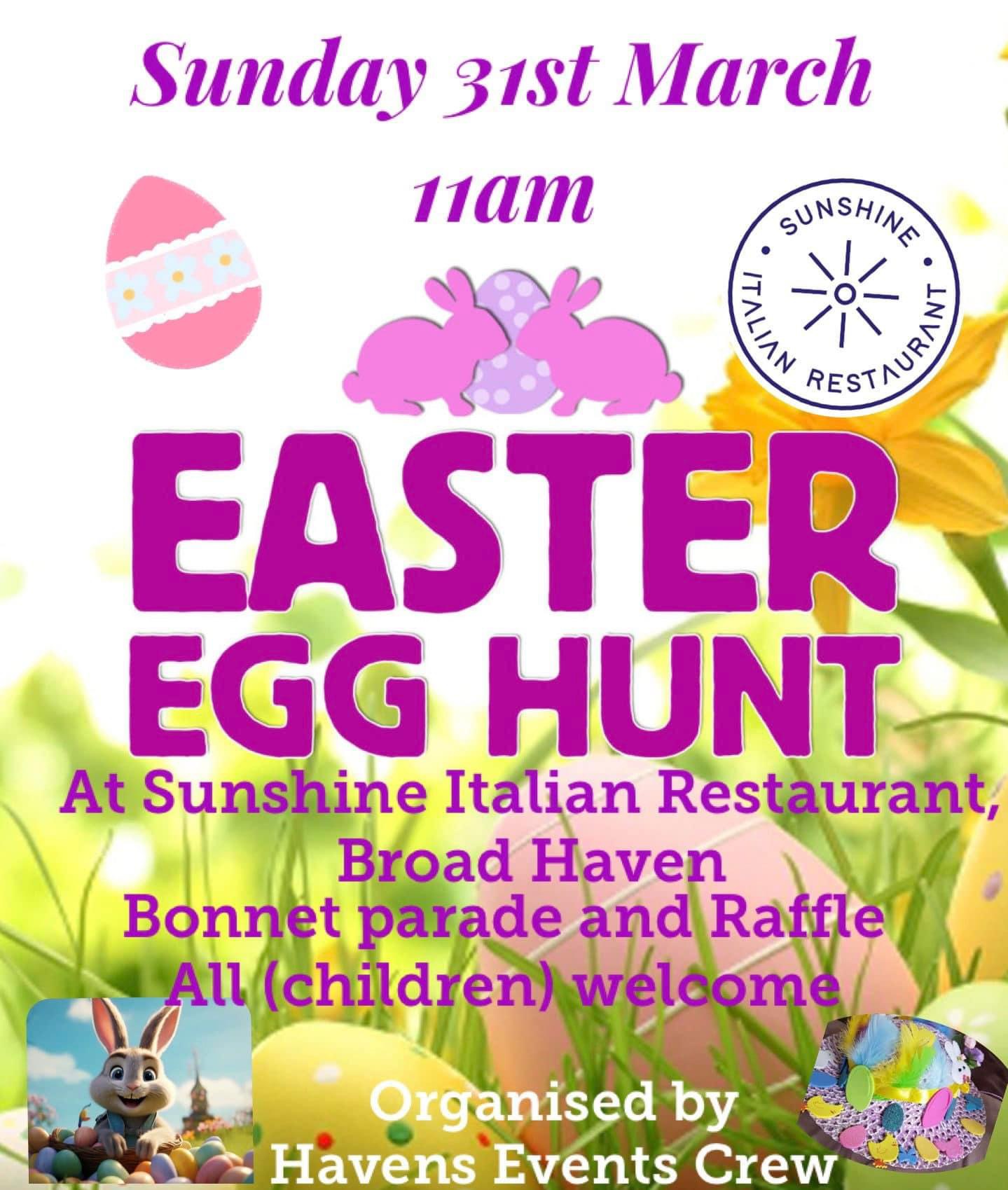Easter Egg Hunt, Broad Haven