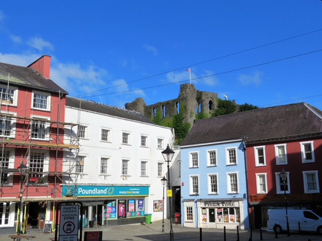 Police tackle antisocial hotspots in Haverfordwest and Tenby
