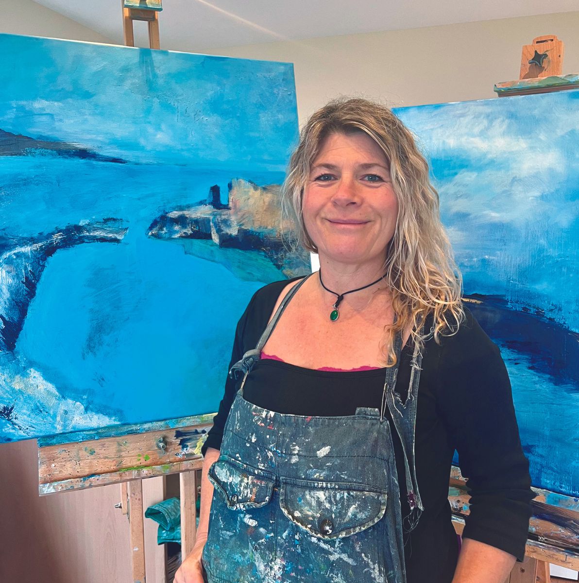 A First for Artist Rosalyn Siân Evans at the Torch