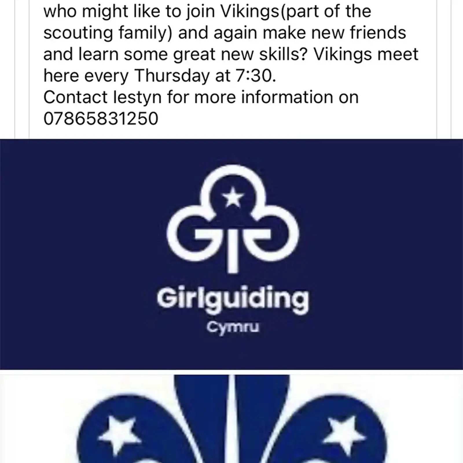 Girl Guides Pennar Hall Pembroke Dock