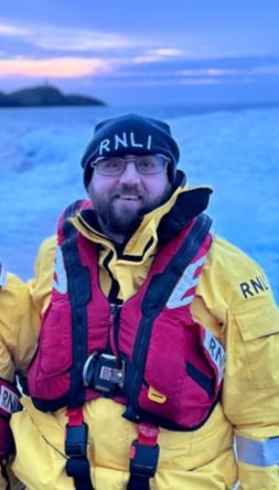 RNLI Fishguard congratulates new volunteer Lifeboat Press Officer