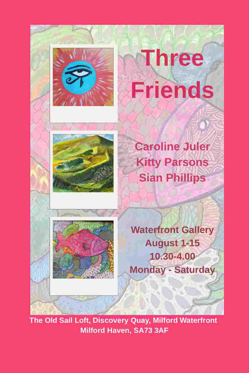 Three Friends Poster