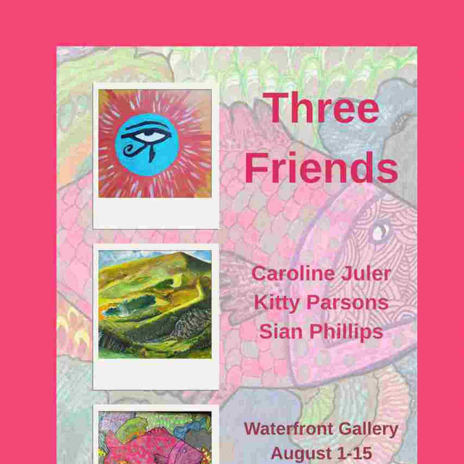 Three Friends Poster