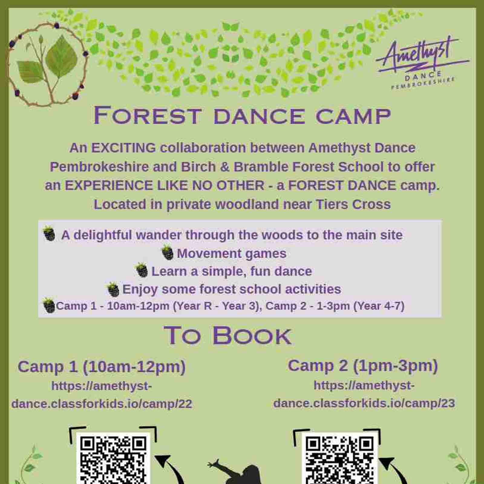 Forest Dance Camp Converted