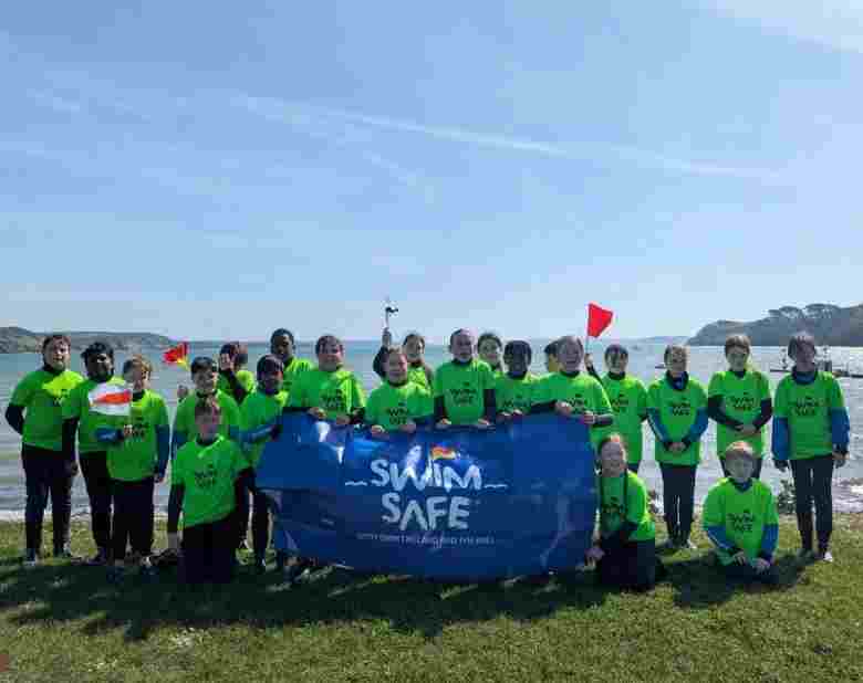 Pembrokeshire School Pupils Have Been Learning Vital Water Safety Skills With Windswept CIC.