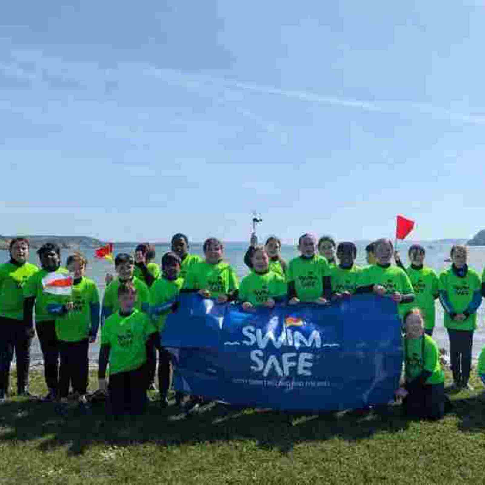 Pembrokeshire School Pupils Have Been Learning Vital Water Safety Skills With Windswept CIC.