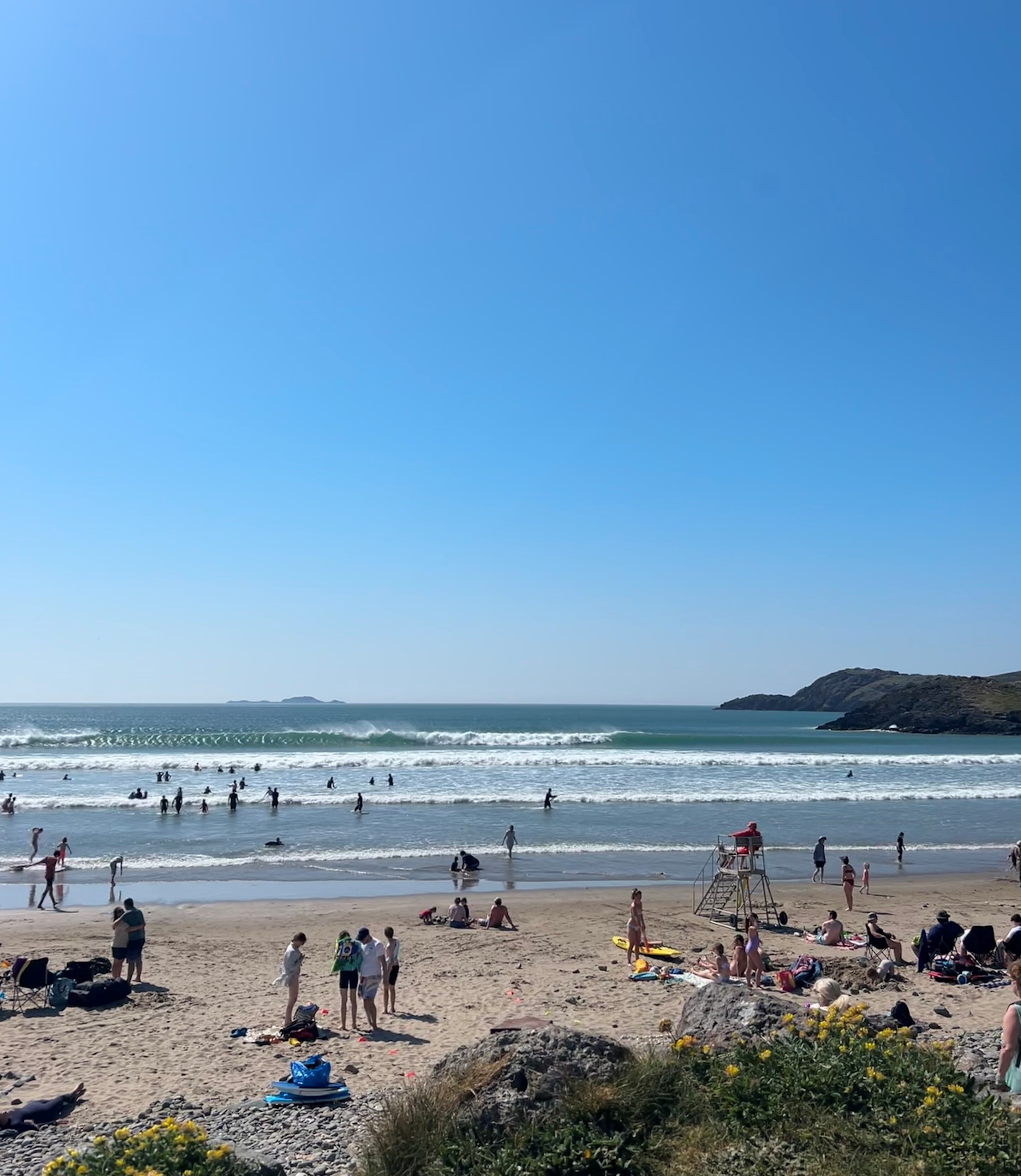 Whitesands Busy Day