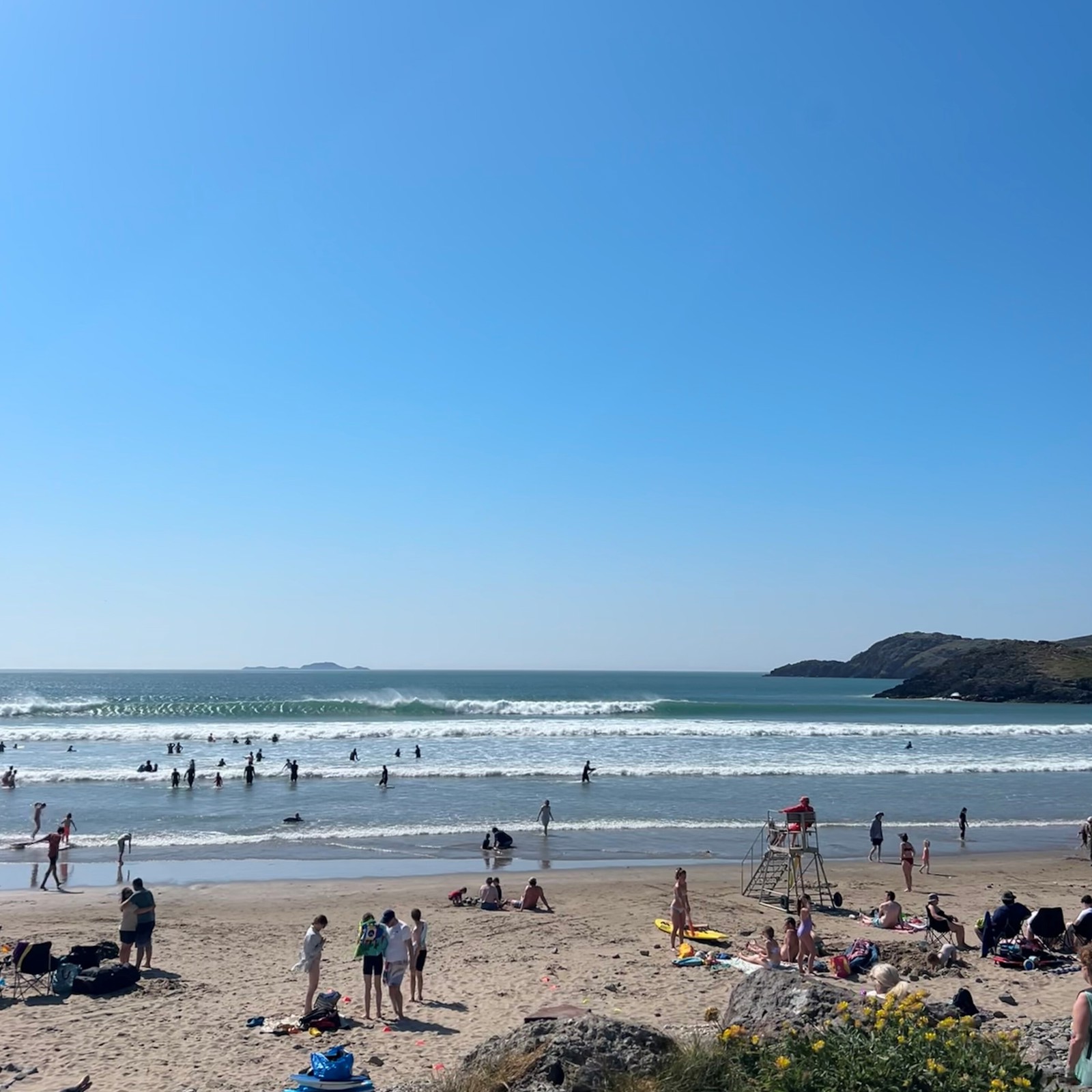 Whitesands Busy Day