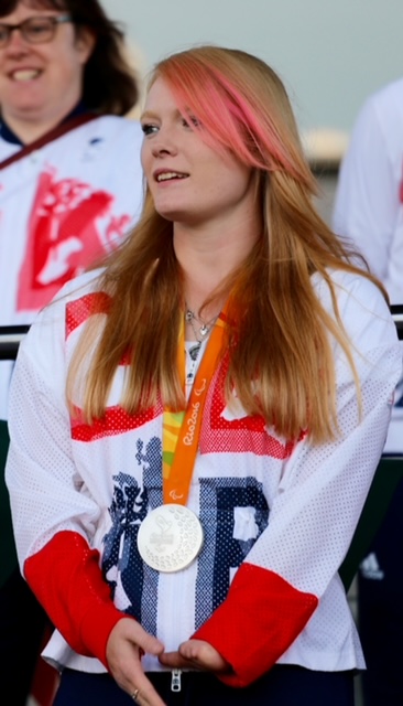 Haverfordwest-born archer Jodie Grinham shoots for gold at the Paralympics