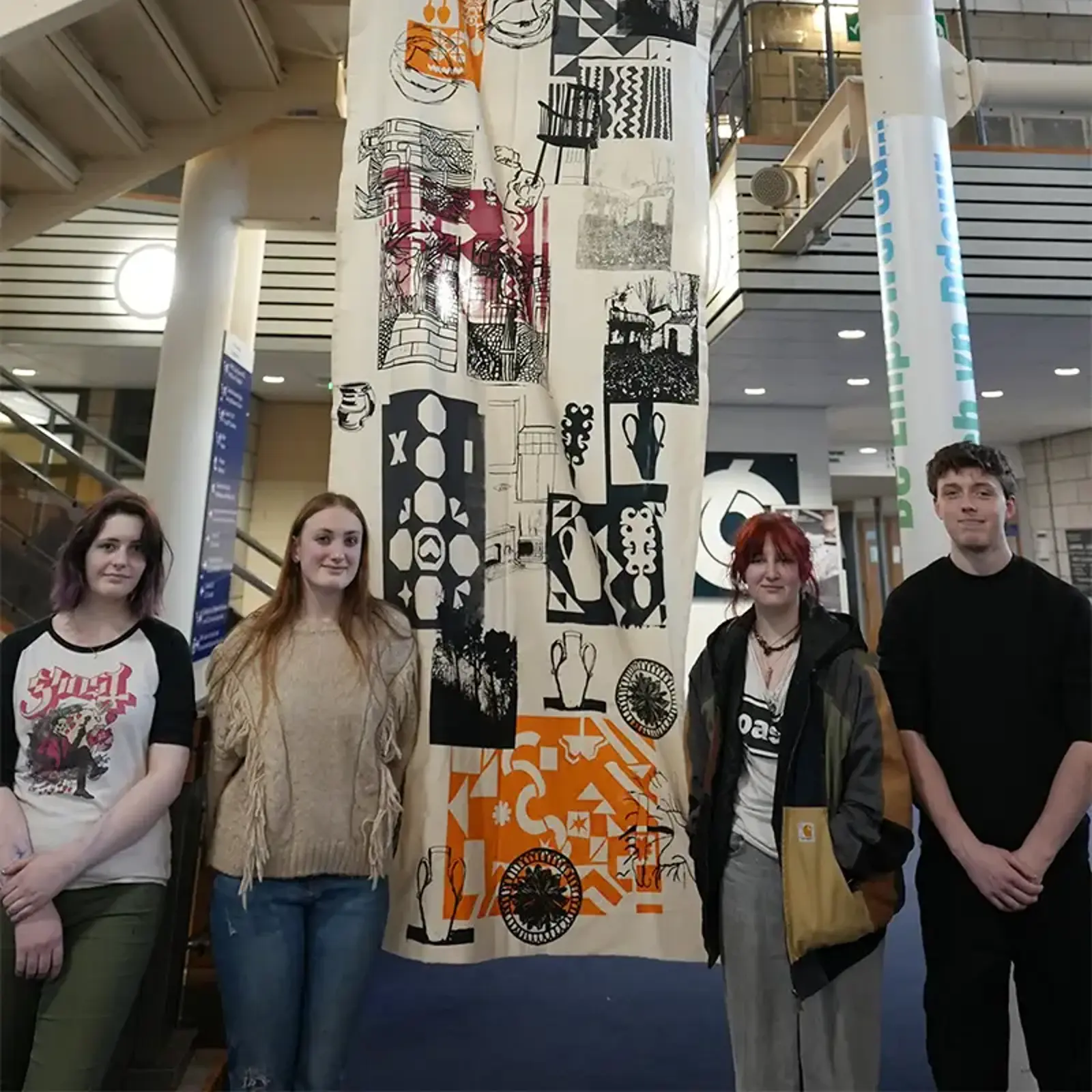 UAL Level 3 & 4 Foundation Diploma In Art And Design Learners Inspired By St Fagans Museum