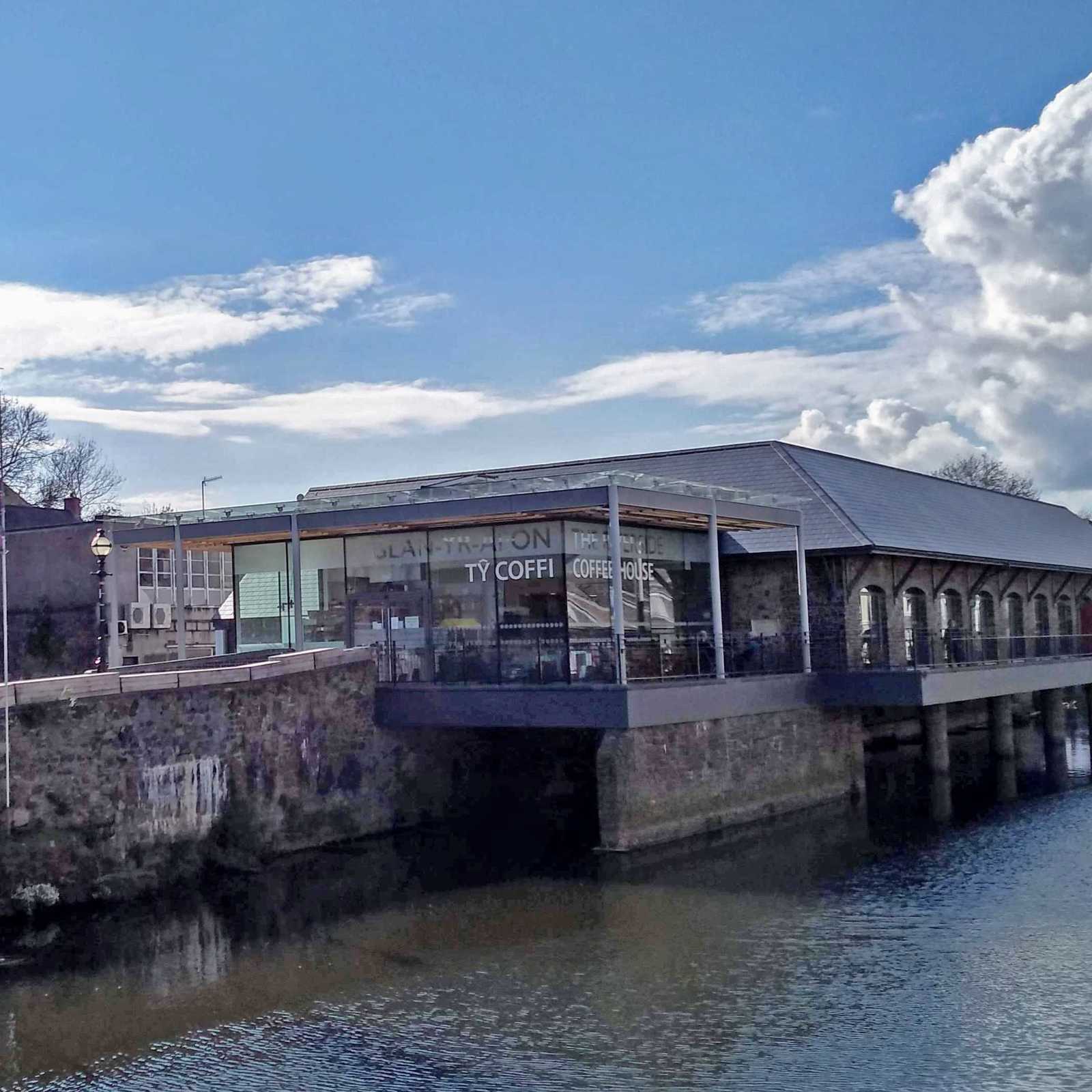 Riverside Library In Haverfordwest (1)