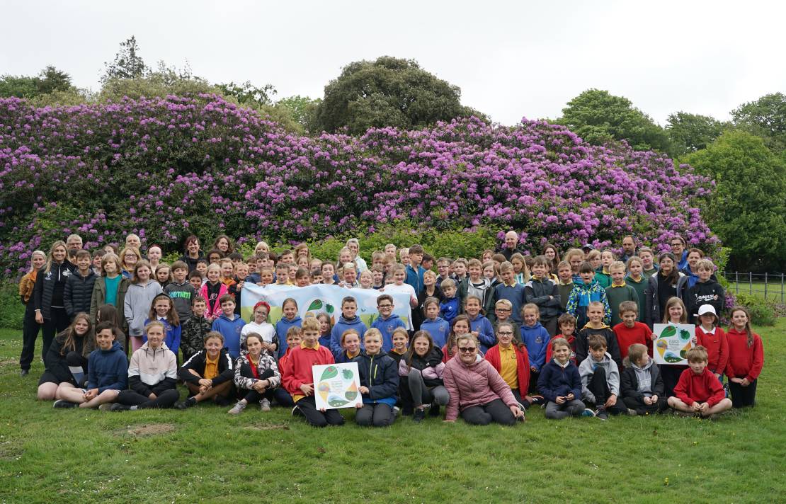 Pembrokeshire schools celebrate the great outdoors