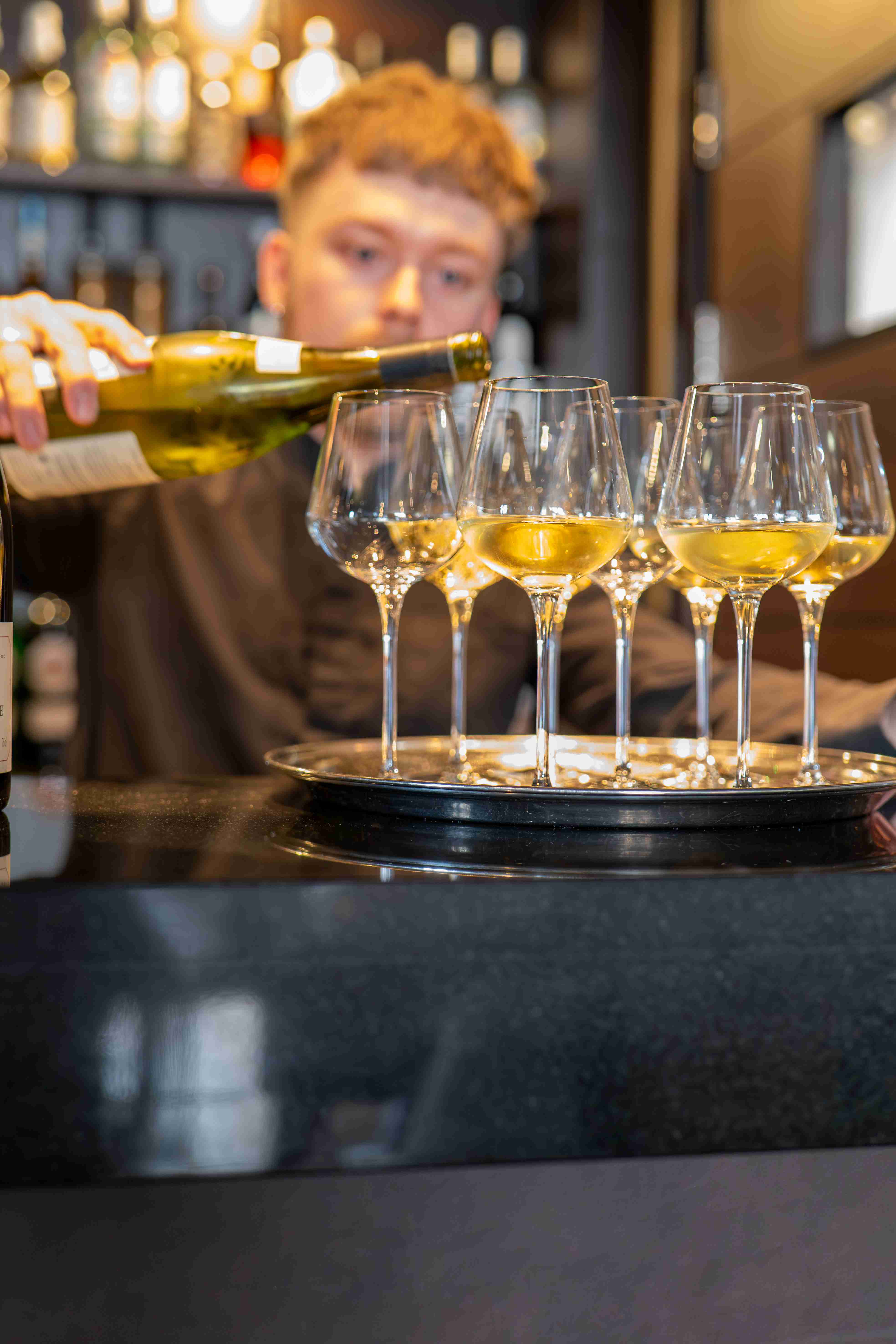 Wine & Cheese Tasting Blas Restaurant At Twr Y Felin Hotel 03