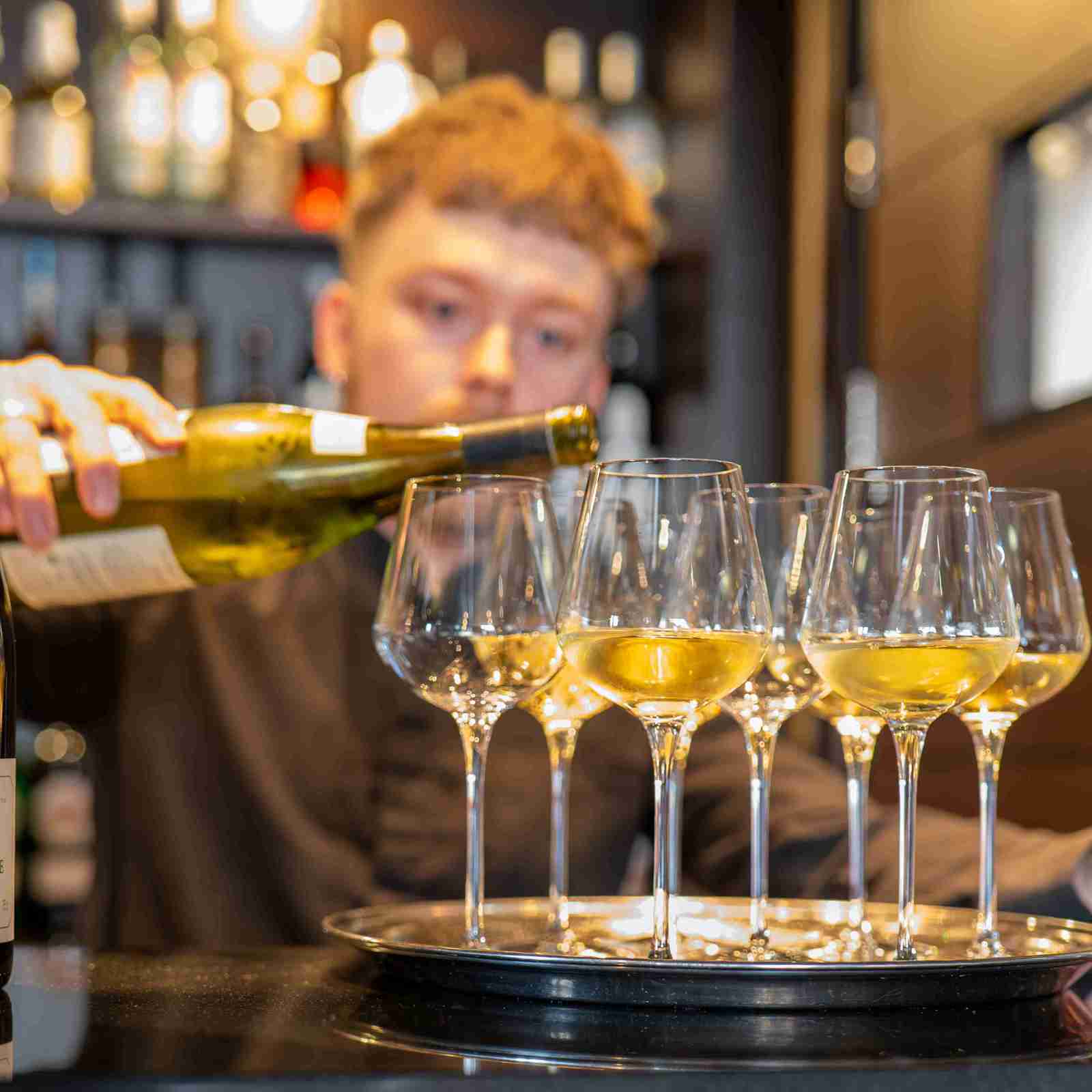 Wine & Cheese Tasting Blas Restaurant At Twr Y Felin Hotel 03
