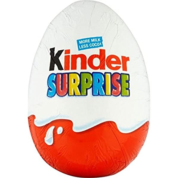 NEWS: Kinder Egg Recall