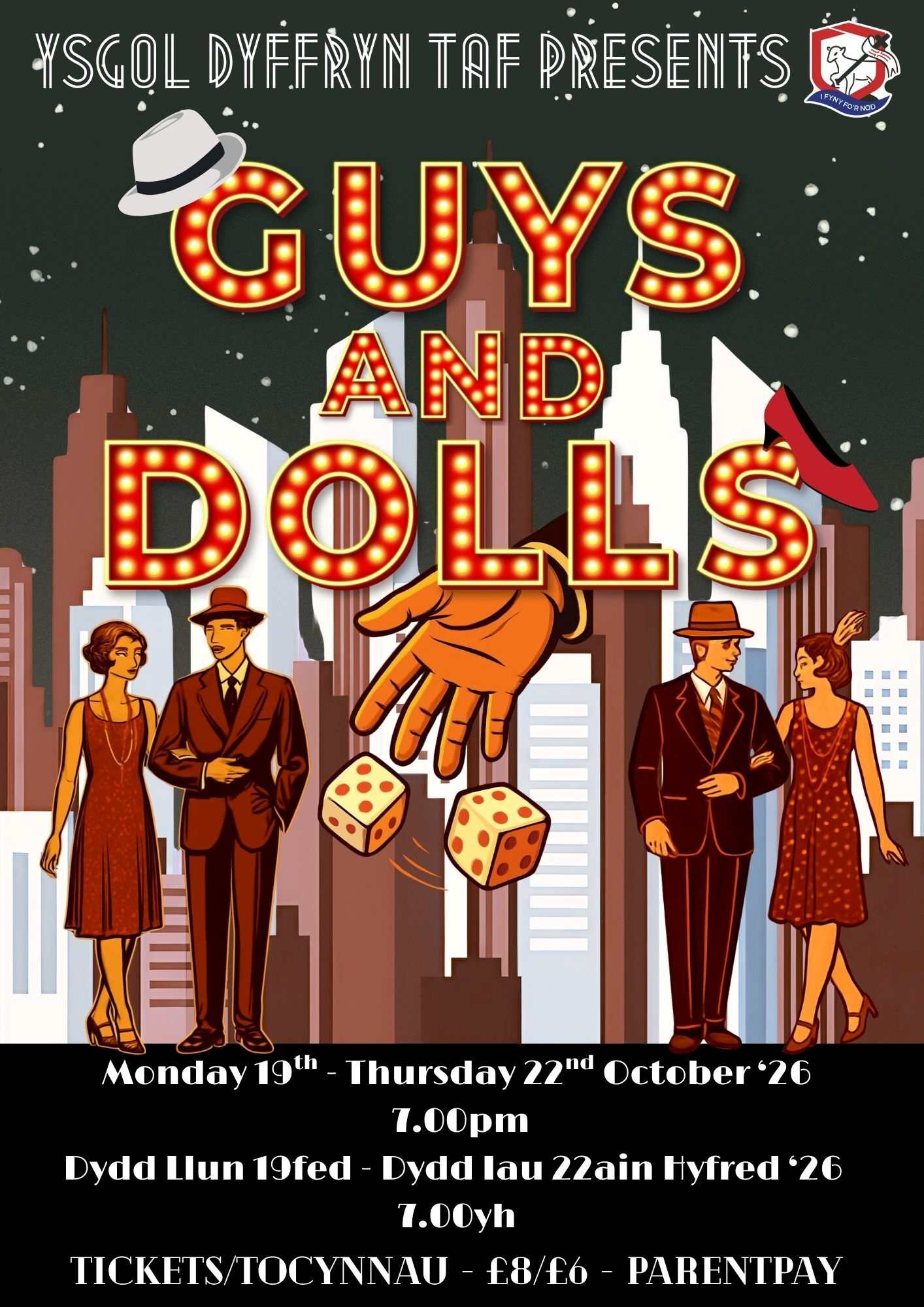Guys And Dolls Poster