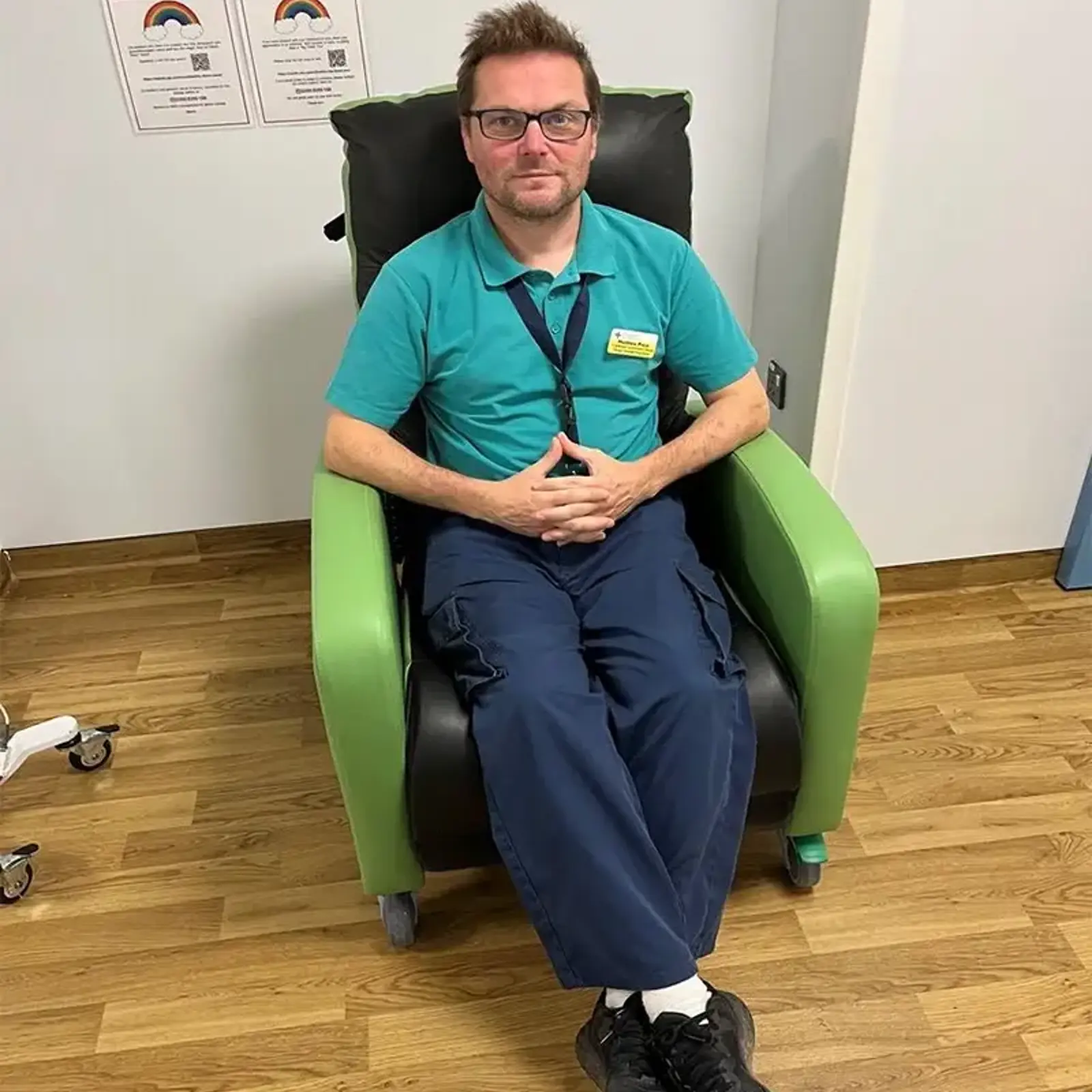 NHS Charity Funds Recliner Chairs Worth Over £3,000 For Withybush