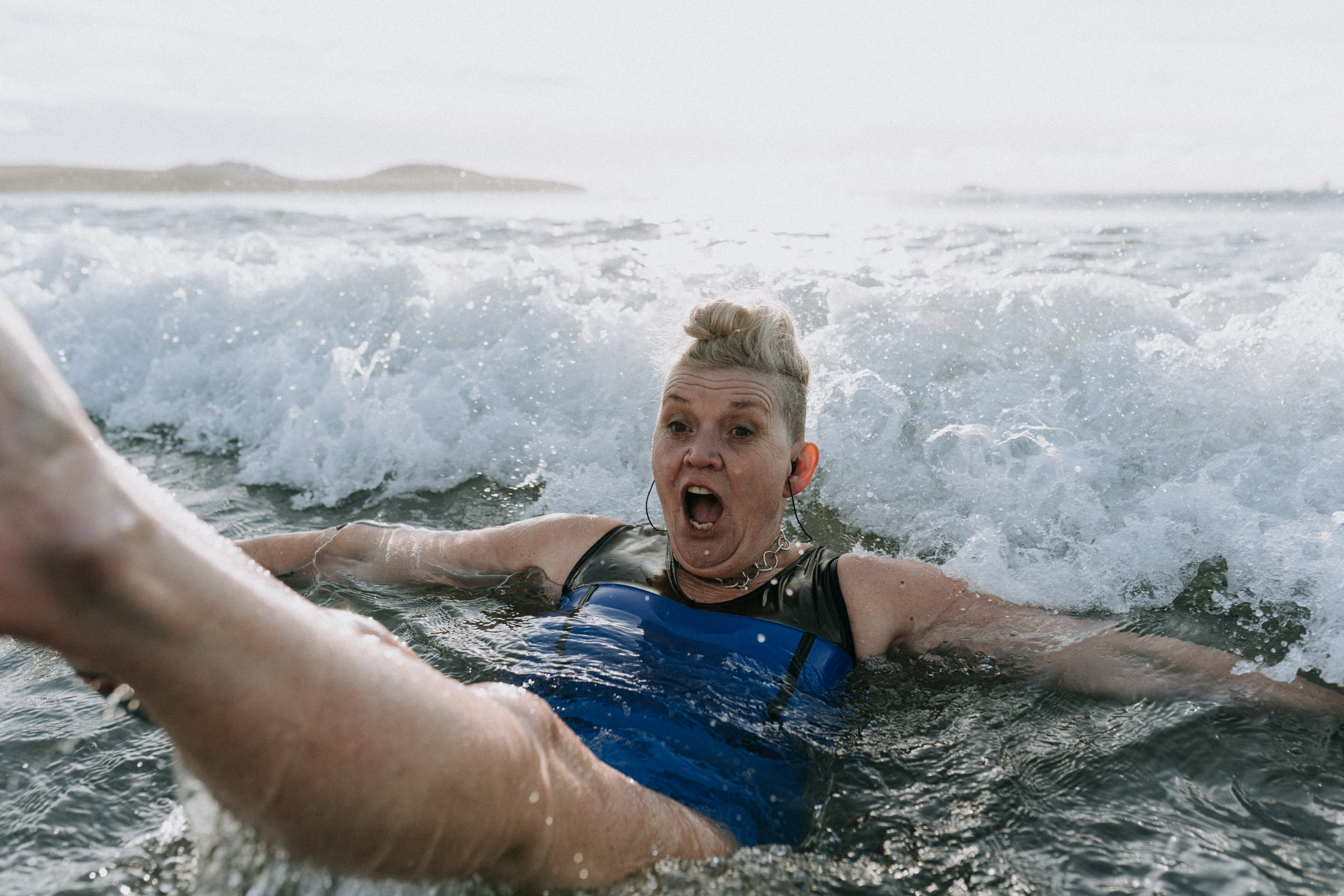 SWIM YOUR WAY TO A POST SHOW TALK WITH BLUETITS  FOUNDER SIAN RICHARDSON
